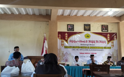 Silaturahmi Yayasan Islamic Centre Al Munawwarah Kabupaten Cilacap
